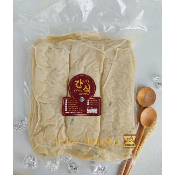 

CHWL6572㊝ ODENG/ EOMUK KOTAK 1 KG MAKANAN/CEMILAN KOREA ㊞