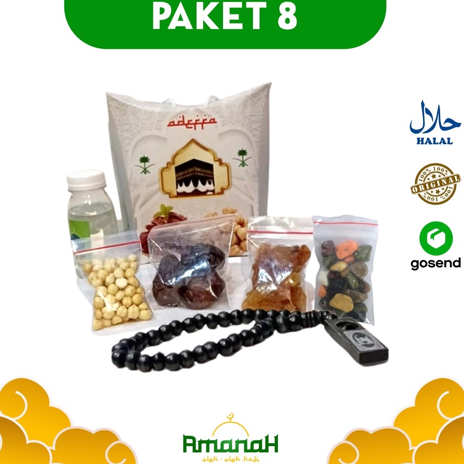 

>XC26619< paket oleh oleh haji dan umroh + coklat Kerikil + tasbih + dus jinjing