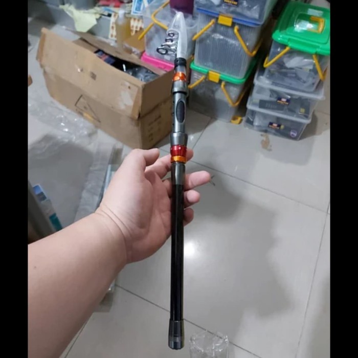 Joran Xenon Neo Carbon Joran Antena Telescopic Zoom