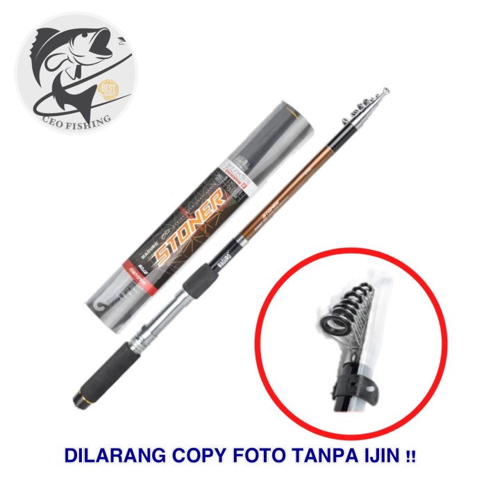 Joran Antena Maguro Stoner 15 165 1 24 27 3