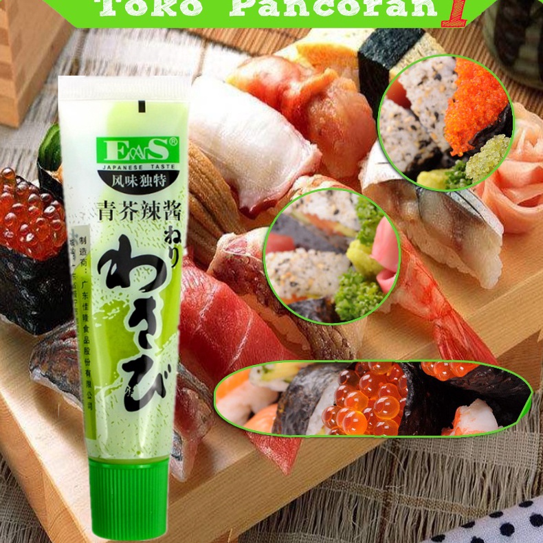 

Big Sale EAS Wasabi jepang Pasta Wasabi Sushi Wasabi Pasta Sushi udon Tube 43g Super Promo