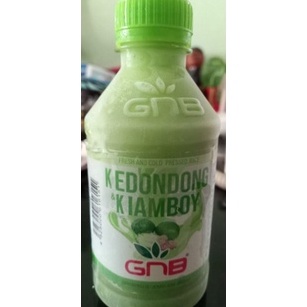 

Belanja Nyaman GNB - Jus Kedondong Kiamboy. HALAL & 100% NATURAL