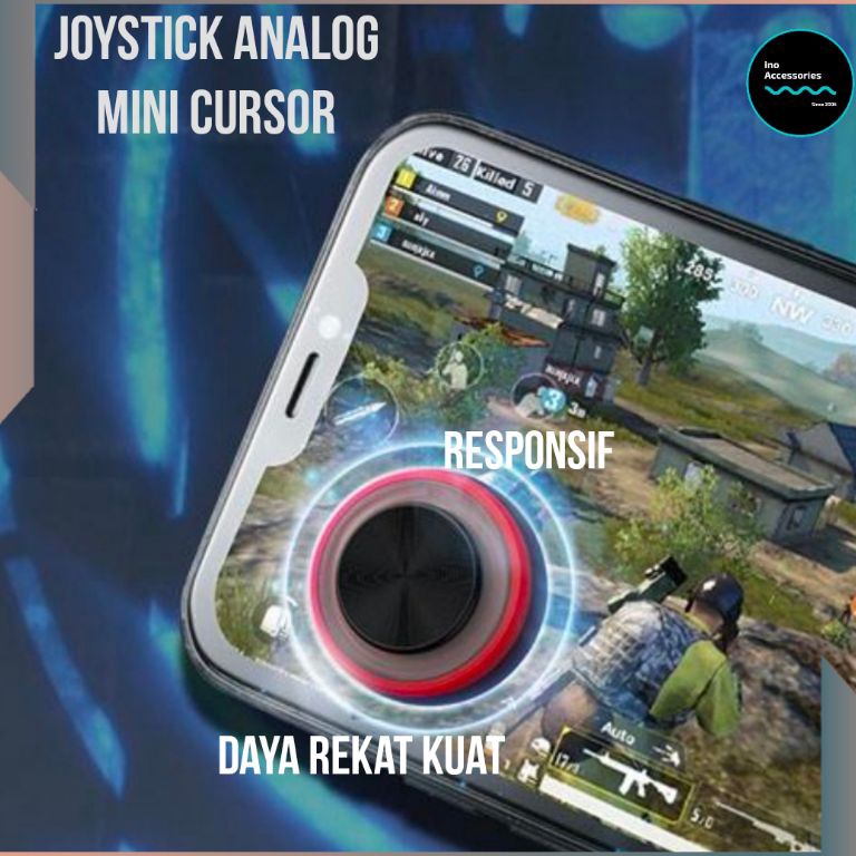 Segera Beli Joystick Analog mini Kursor Gaming GAMEN GGS01 Anti Slip Ff Pubg Mobile Legends Codm ORI