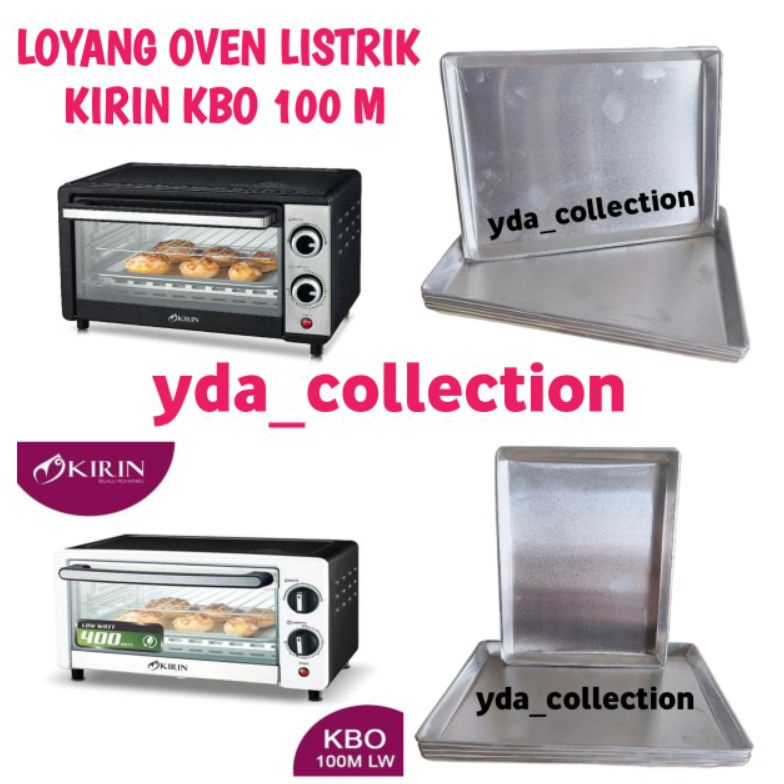 bjyu -95 Loyang Oven Listrik Kirin Kbo 100M- lw / Loyang kue kering oven kirin kbo 100M-law 573➫