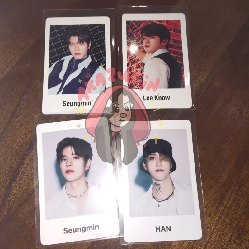 STRAY KIDS SCARS & ALL IN JAPAN POLAROID