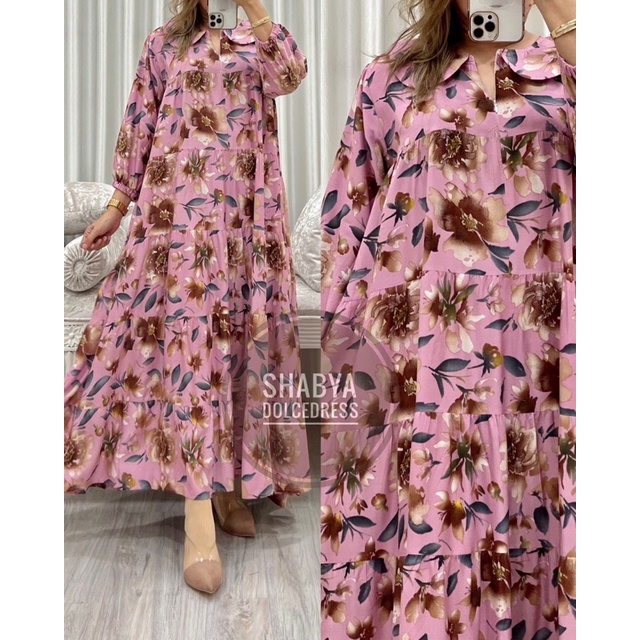 Daster arab Dolce Dress Shabya