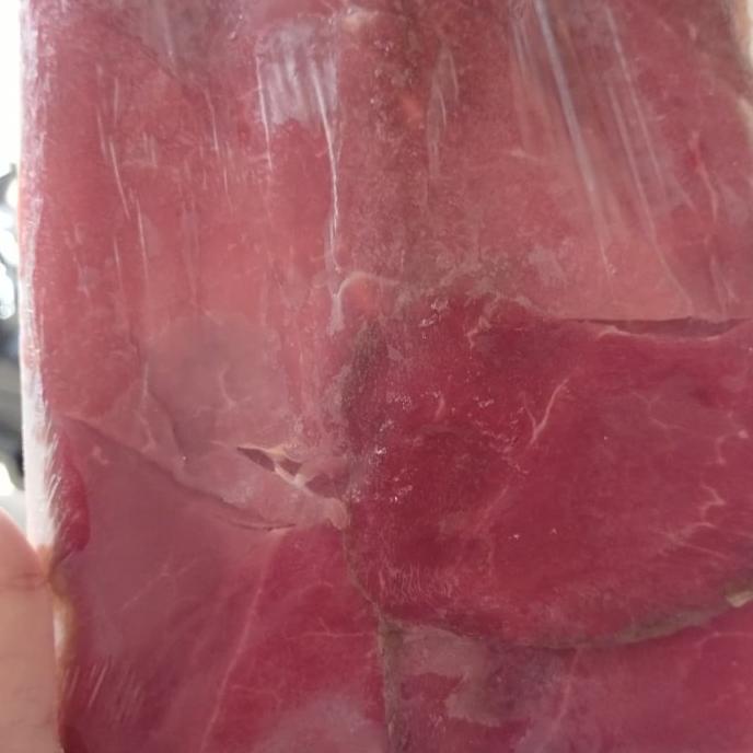 

SS | Daging AUS sliced beef sukiyaki/teriyaki beef 500 gram Best Seller