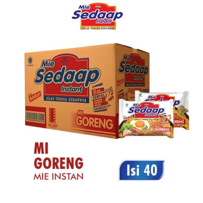 

Sedaap Mie Goreng 1 Dus rah