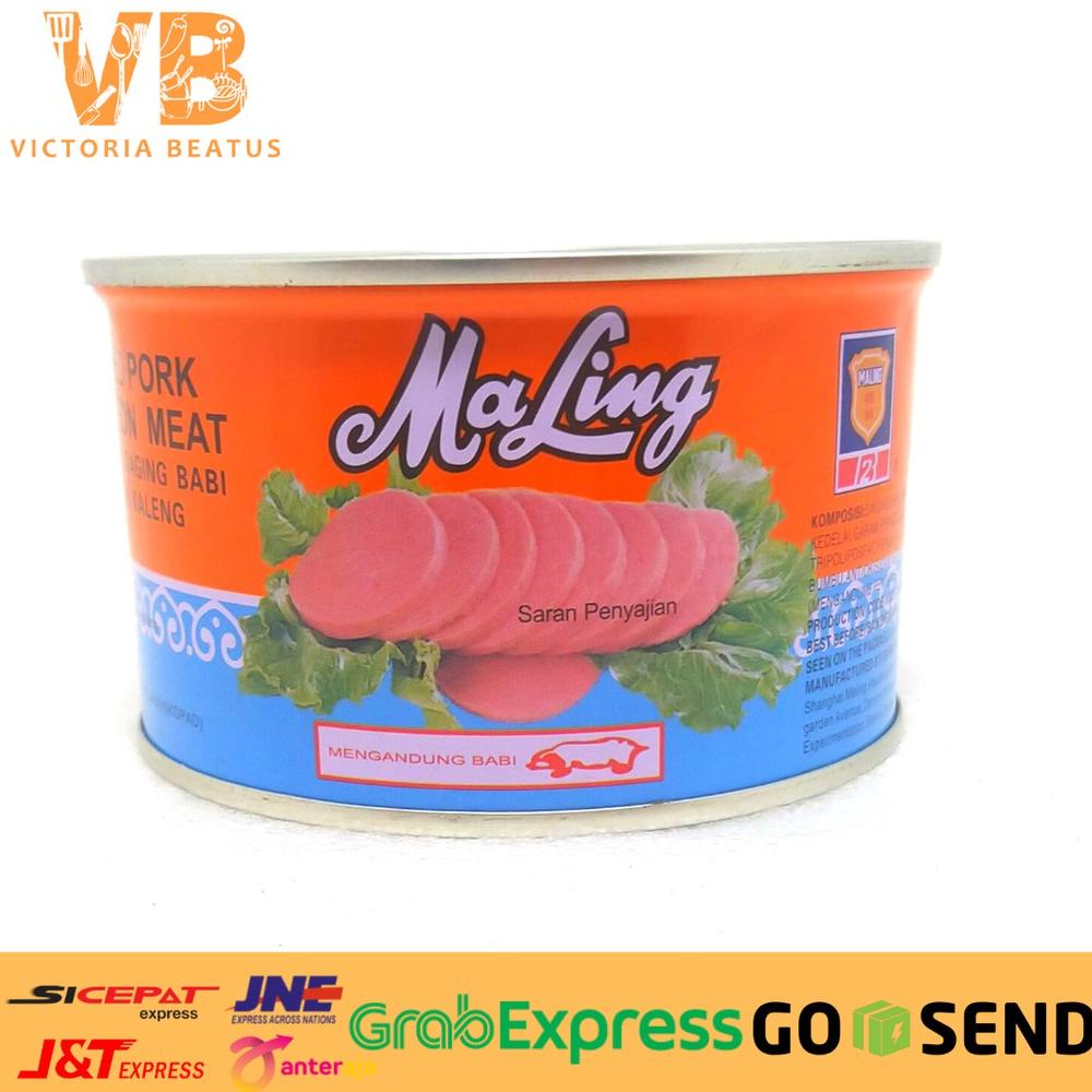 

MALING TTS KALENG HAM BABI 397 GRAM Best Seller