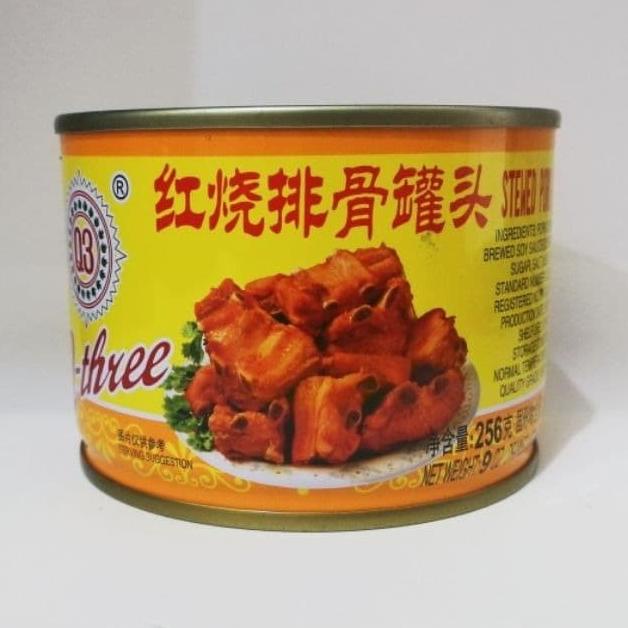 

Q3 Stewed Pork Chops 256gr Iga Babi Paikut Kaleng Pork Chop Pai Kut Best Seller