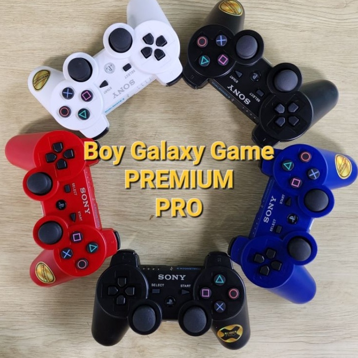 Diskon STIK PS3 Ori Pabrik Original Premium PRO Wireless Terupdate