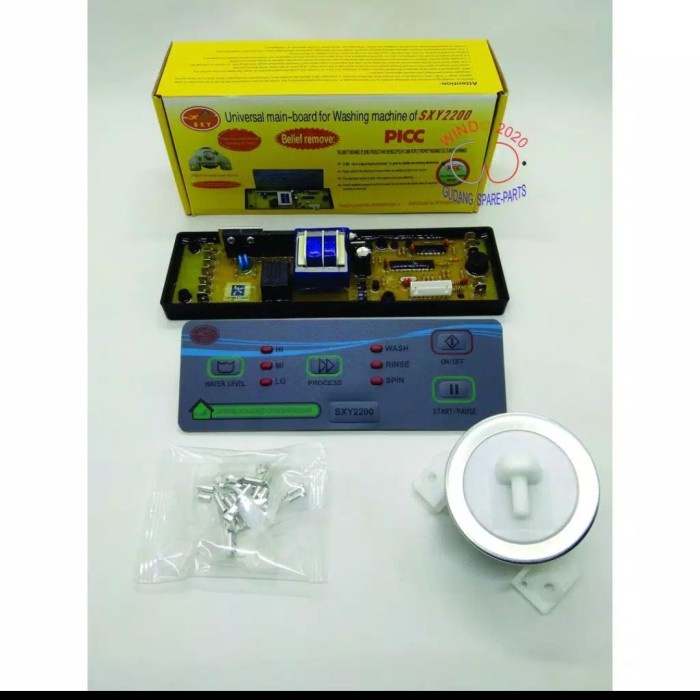 PCB UNIVERSAL SXY2200 MODUL MULTI MESIN CUCI SXY2200 PCB MESIN CUC