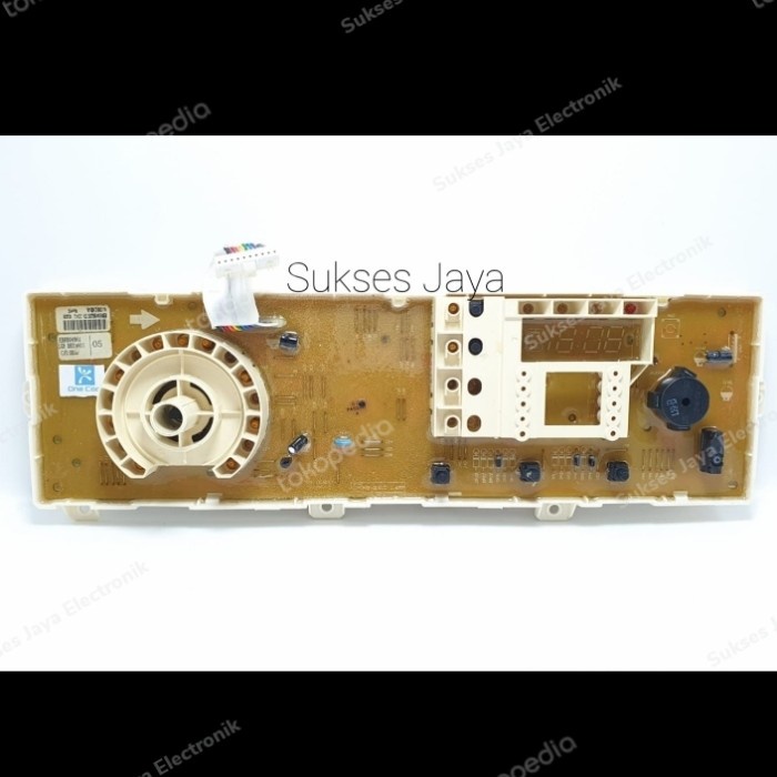 Modul Display Mesin Cuci LG Front Loading F8007NMCW F8008NMCW