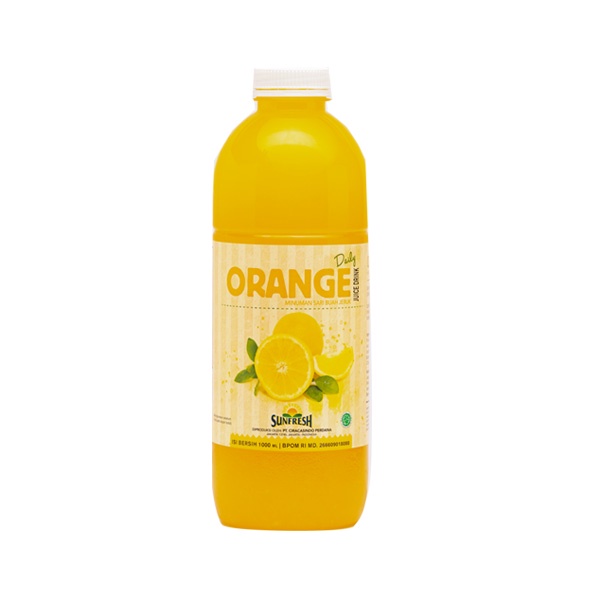 

SUNFRESH REGULAR JUICE ORANGE 1 LTR - JUS