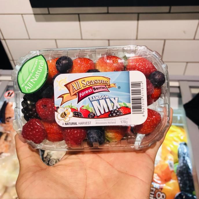 

mix berries all season fresh | mix berries 170 grm