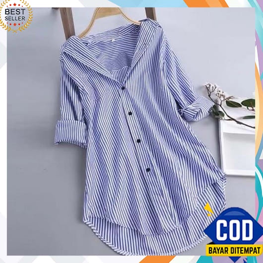 Dress Pendek Wanita Selutut Korean Style Gamis Cewek Lebaran Gau Perempuan Atasan Model Setelan Leng