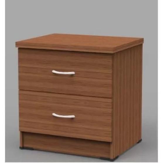 Terlaris Meja Nakas Kayu Mini Kecil Samping Kasur Tempat Kamar Tidur 2 Laci