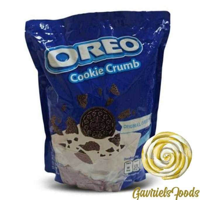 

Oreo Cookie Crumb Bubuk Kasar 1 kg