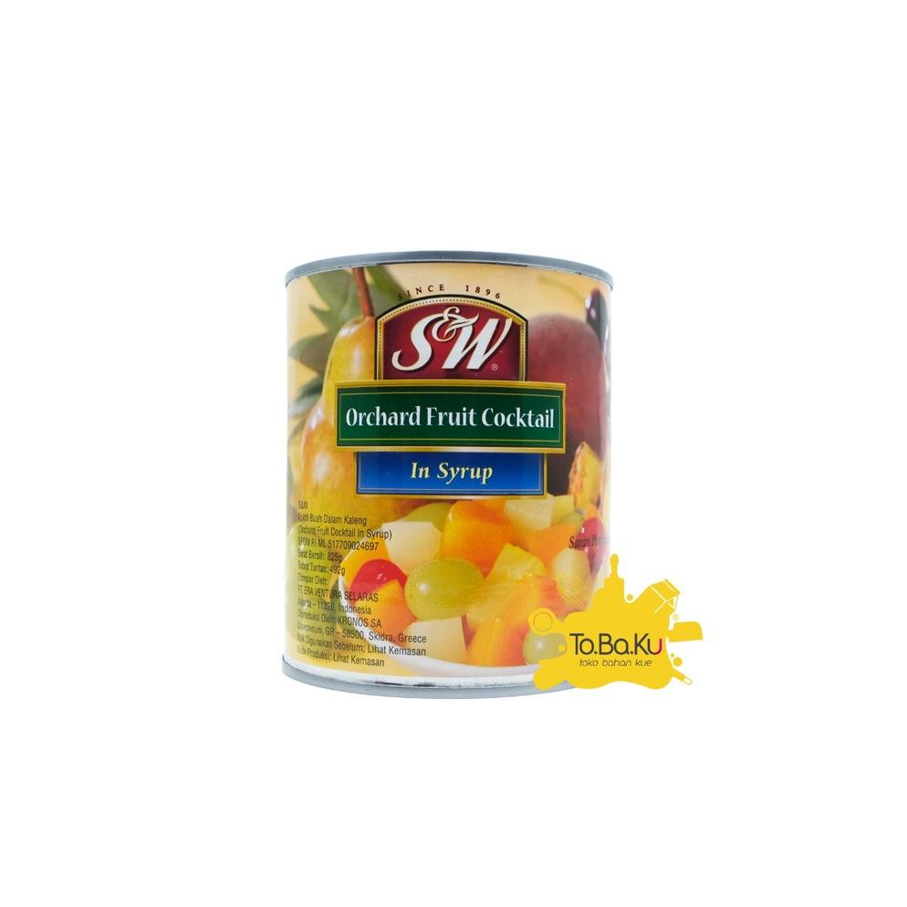 

S&W Fruit Cocktail 825gr Best Seller