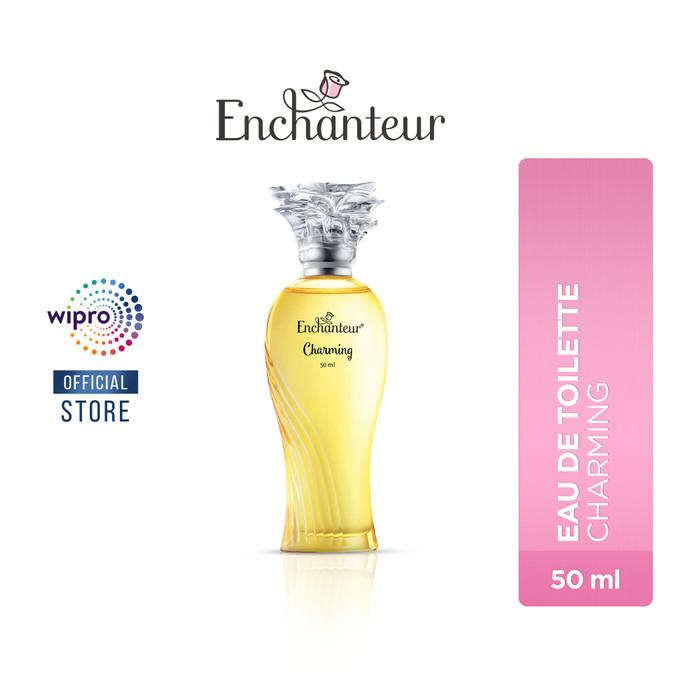 Terlaris Enchanteur Eau De Toilette Parfum Wanita Charming 50Ml