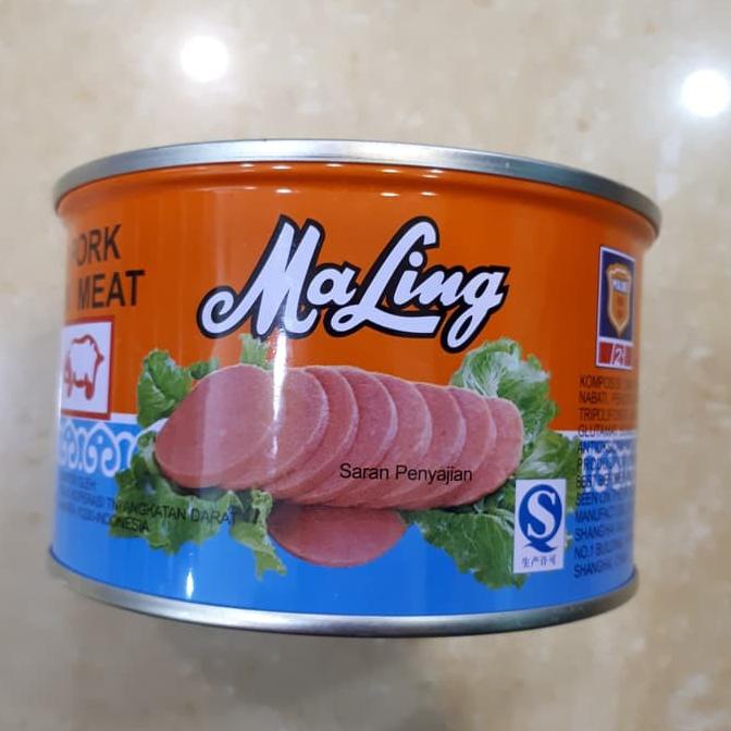 

Maling TTS Pork Luncheon Meat 397g Best Seller