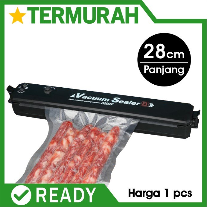 

Alat Mesin Vacuum Vacum Vakum Sealer Makanan Food Press Plastik