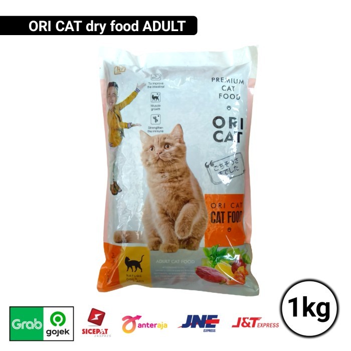 

Makanan Kucing Ori Cat Repack 1 Kg / Ori Cat Bentuk Ikan / Repacking