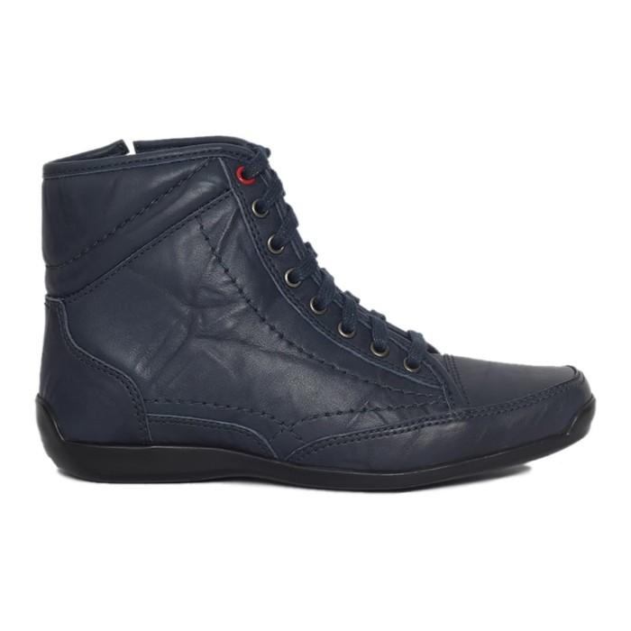 Terlaris Gino Mariani Elario 2 Ladies Boots Navy