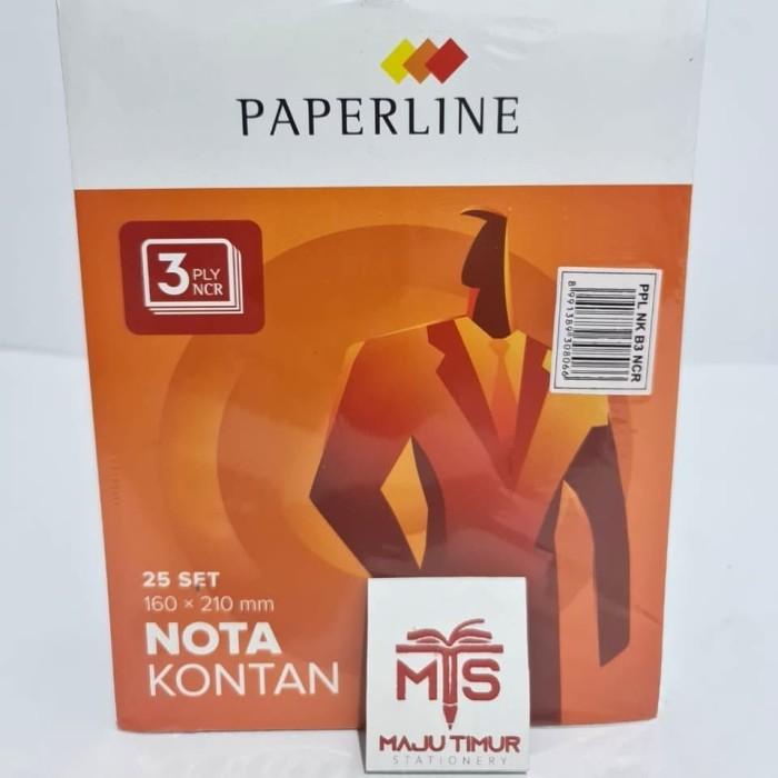 

Nota Besar Paperline 3 Rangkap / 3 Ply