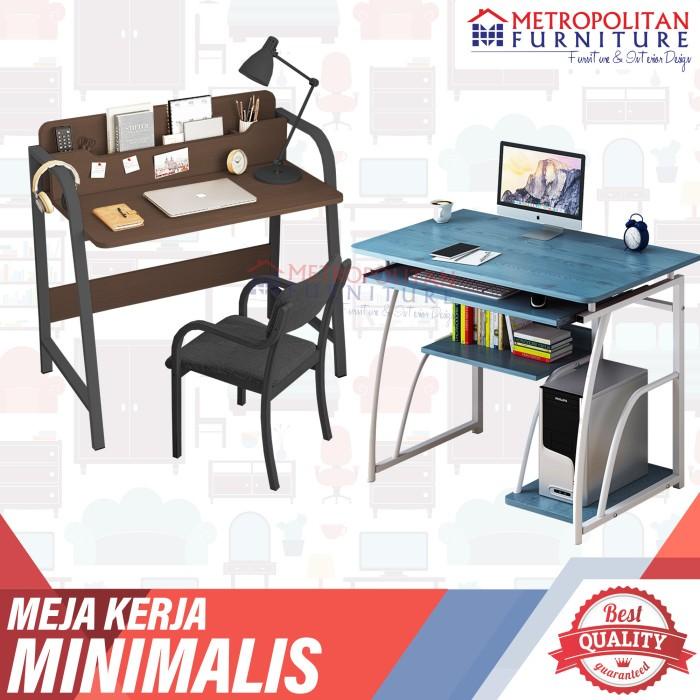 Terlaris Mee Do Meja Belajar Komputer Minimalis Kerja Gaming