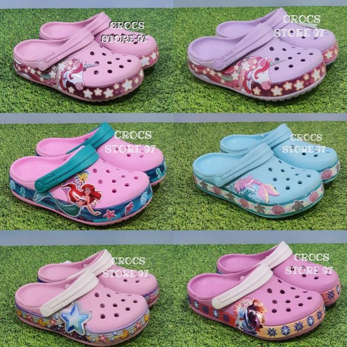 SANDAL CROCS ANAK/CROCS ANAK /SANDAL CROCS ANAK FUN LAB ORIGINAL