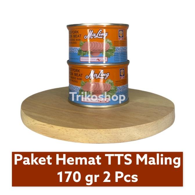 

PROMO HEMAT 2 Pcs Maling Babi Kaleng 170gr TERMURAH Best Seller