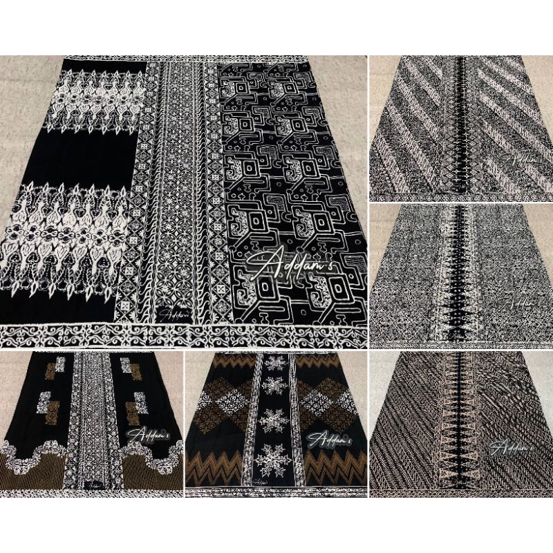 ADDAMS - SARUNG BATIK CAP SPESIAL ADDAMS PEKA LONGAN