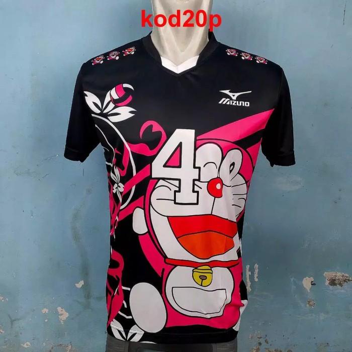 Koli Kaos Volly Doraemon/ Kaos Proliga / Atasan Volly / Jersey Volly