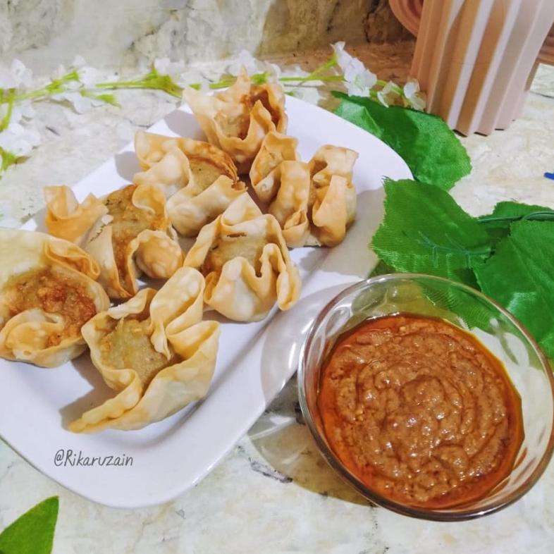 

BATAGOR GORENG IKAN TENGGIRI BUMBU KACANG ISI 10 Best Seller