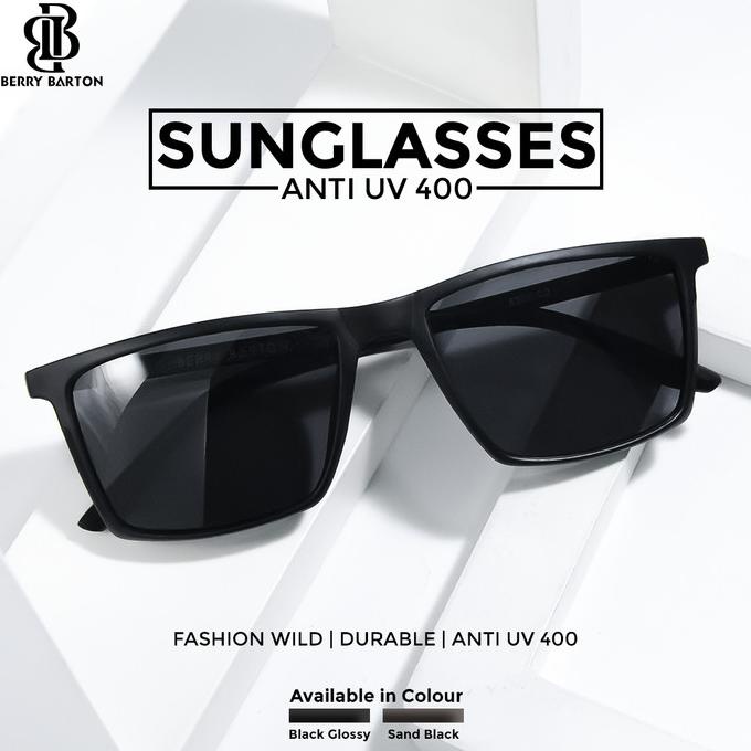Kacamata Hitam Polarized Pria Mengemudi Sunglasses Photocromic 8206