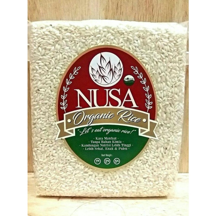 

BERAS ORGANIK MENTIK WANGI SUSU 2kg