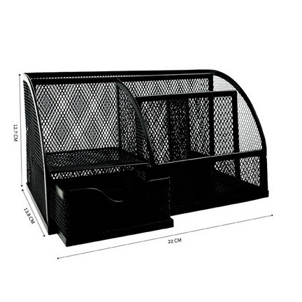 

Aurealiamall Desk Set / Pen Holder / Tempat Alat Tulis Jaring Jala Joyko Ds-22