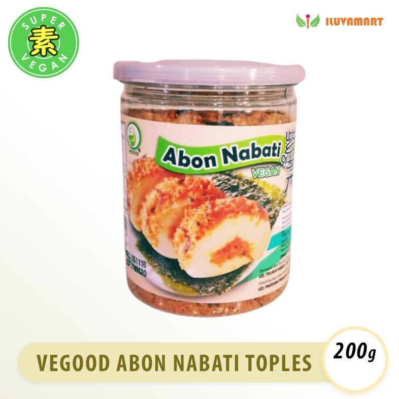 

Vegood Abon Nabati Toples 200 gr / Vegan Meat Floss with Seaweed Best Seller