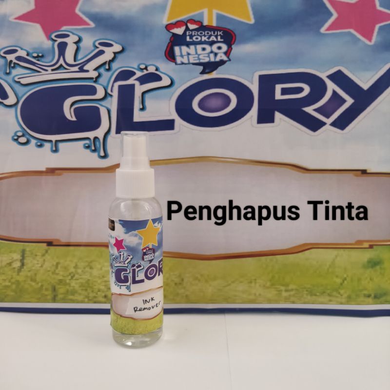 

Glory penghapus tinta permanen 100ml