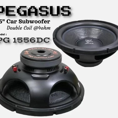 Terlaris Subwoofer Pegasus 15Inch Es-1556 - Dinasti Audio