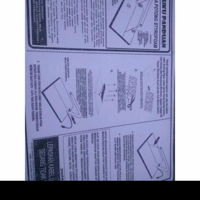 

Alat Pemotong Styrofoam (Model Baru)