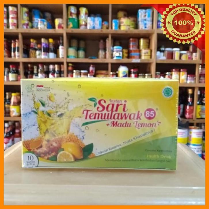 

(SUHA) INSTAN SARI TEMULAWAK 85 + MADU LEMON 200GR