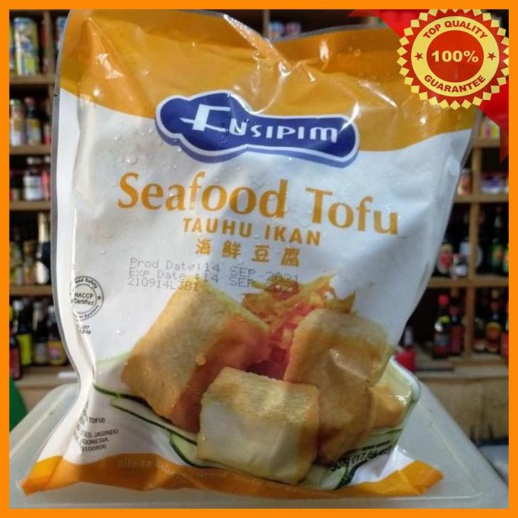 

(SUHA) FUSIPIM SEAFOOD TOFU/ TAHU IKAN 500GR