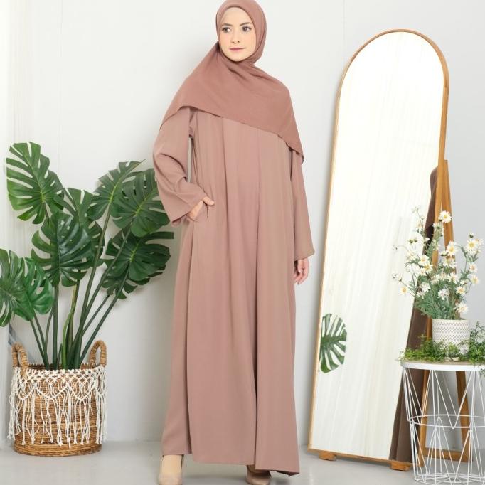 Gamis Abaya Basic Dress Firanda