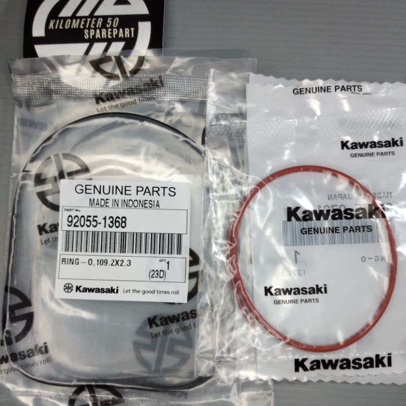 RING O RING SEAL HEAD NINJA 150 R RR SS ORIGINAL KAWASAKI