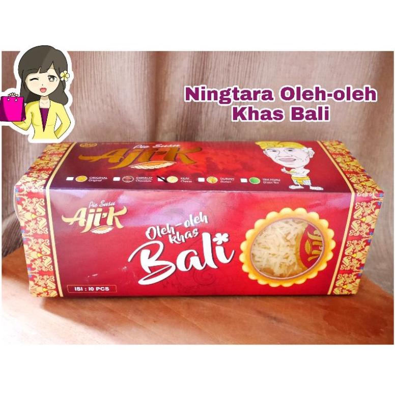 

SALE PIE SUSU AJIK KRISNA OLEH-OLEH KHAS BALI"FRESHOVEN/FRESH" 10 PC/BOX + DIBUBBLEWRAP & KARDUS GRATIS MAT937