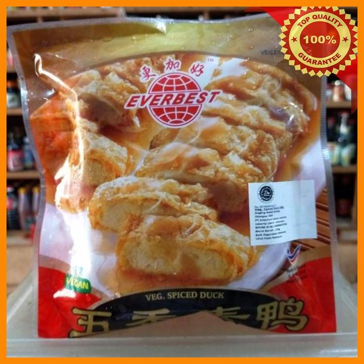 

(SUHA) EVERBEST VEGETARIAN SPICED DUCK 250GR