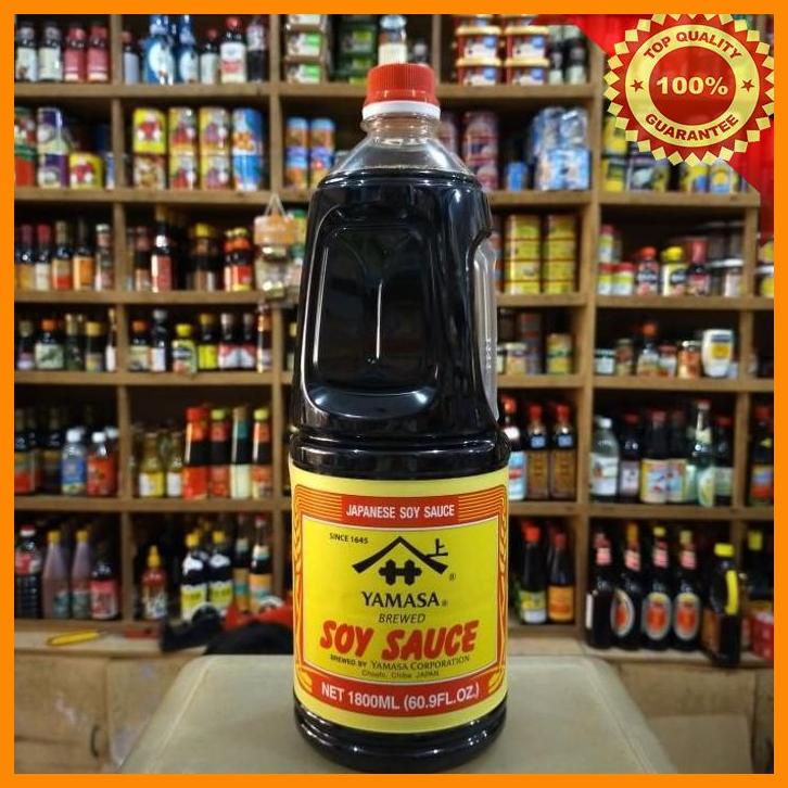 

(SUHA) YAMASA KECAP ASIN/ SOY SAUCE/ SHOYU 1.8LT