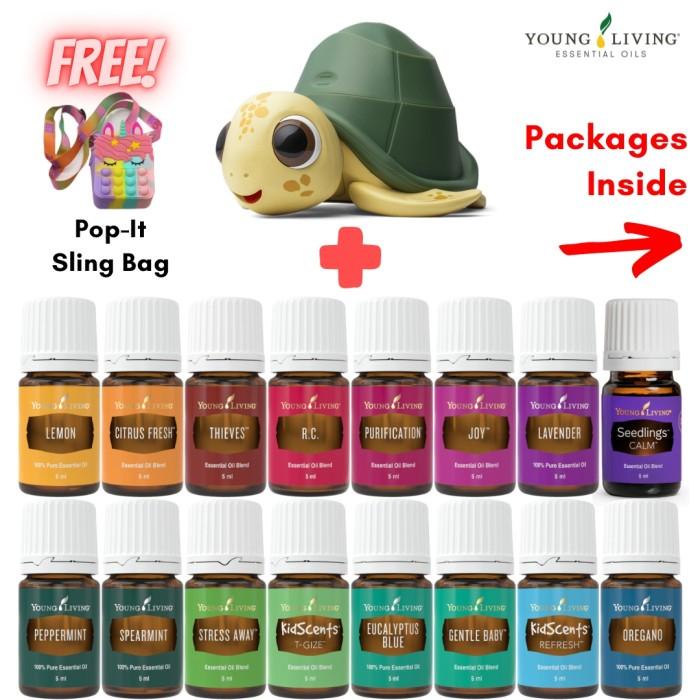 Best Seller Shelly The Turtle Diffuser (Humidifier & Atomizer) Original & Sealed